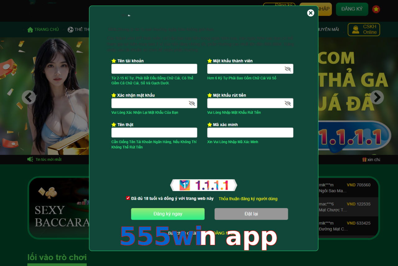 555win app